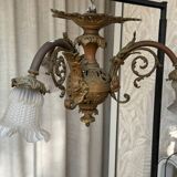 Bronze ceiling light