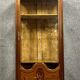 After Majorelle: Art Nouveau period iris display case in late 19th century marquetry