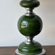 Space Age lamp in ceramic and metal 1960