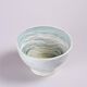White glazed ceramic cup by Marie Madeleine Jolly, France, circa 1960.