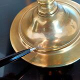 Antique bronze candle holder Heemkersk