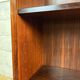 Vintage Scandinavian rosewood bookcase by Brouer, 1960s