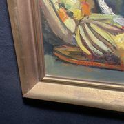 Huile sur toile