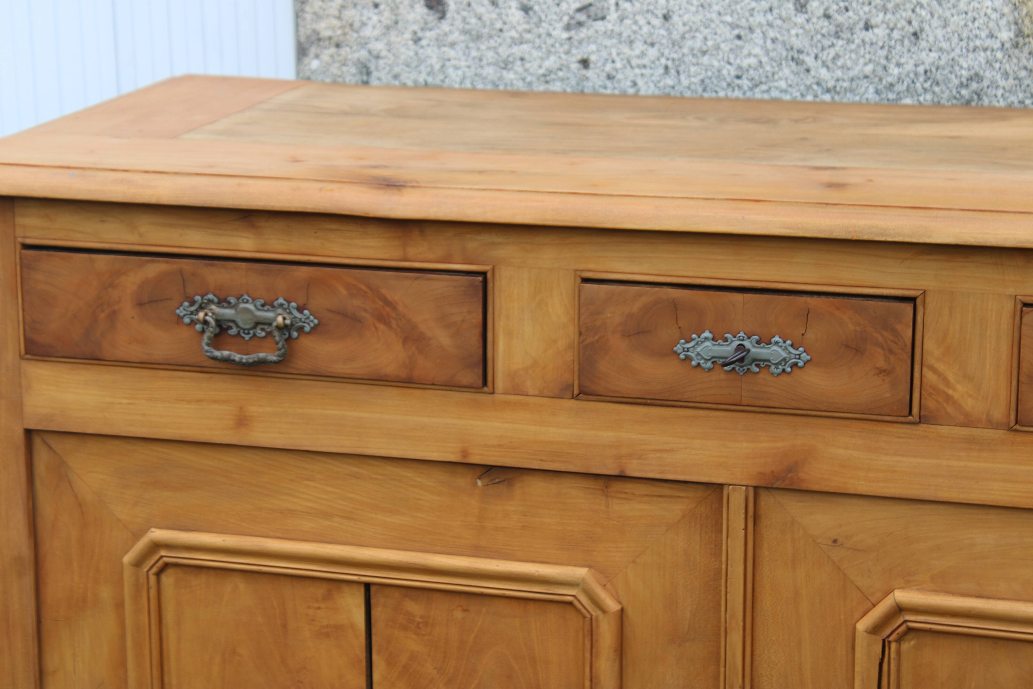 Antique wooden sideboard – Louis Philippe style