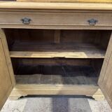 Antique solid oak sideboard