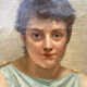 Portrait de femme Empire XIXeme