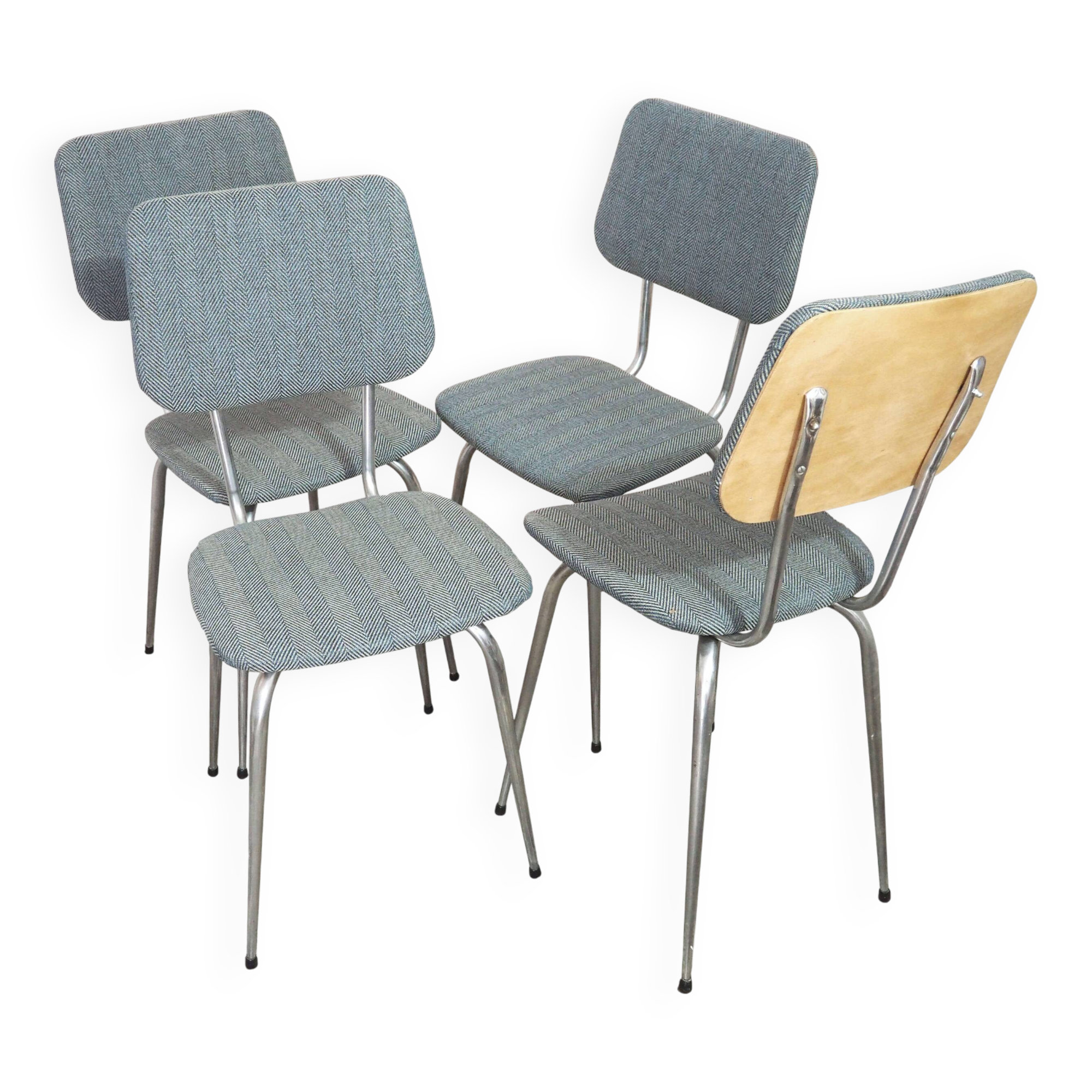 Series 4 reupholstered chairs