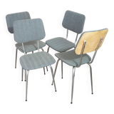 Series 4 reupholstered chairs