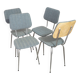 Series 4 reupholstered chairs