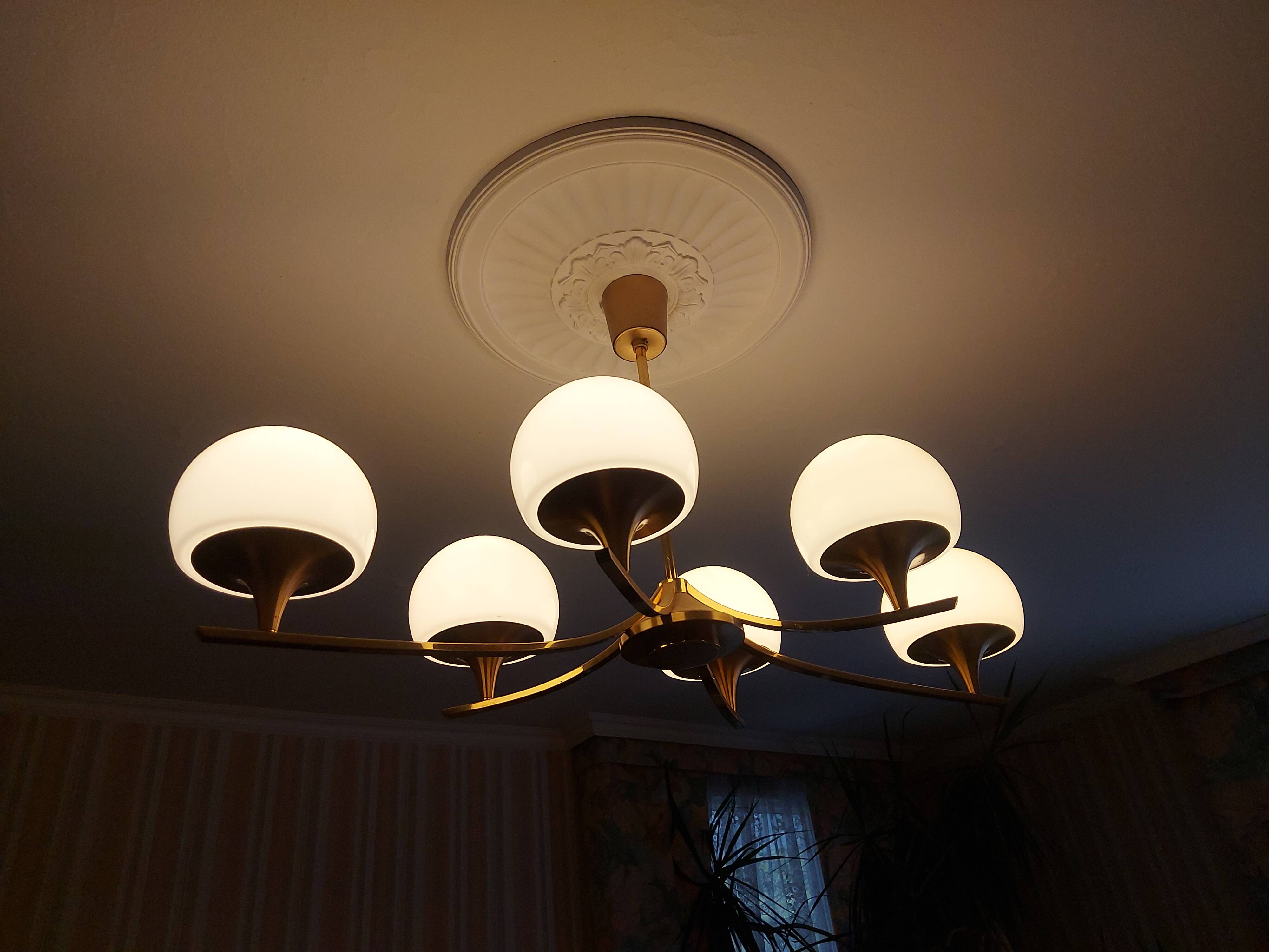 sciolari 6 lights chandelier