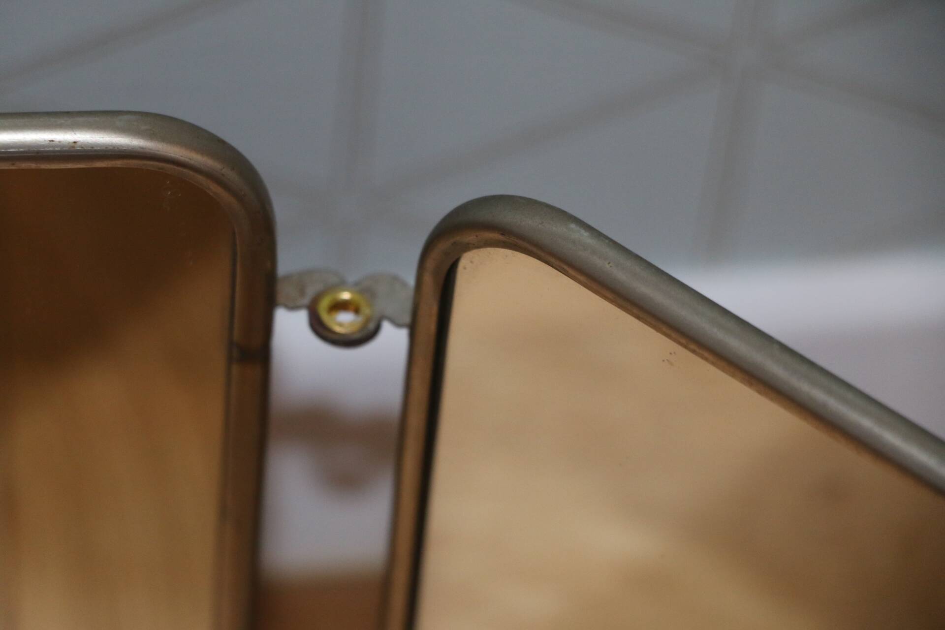 Triptych barber mirror (580*240mm)