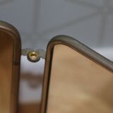 Triptych barber mirror (580*240mm)