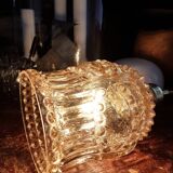 Suspension vintage globe lamp