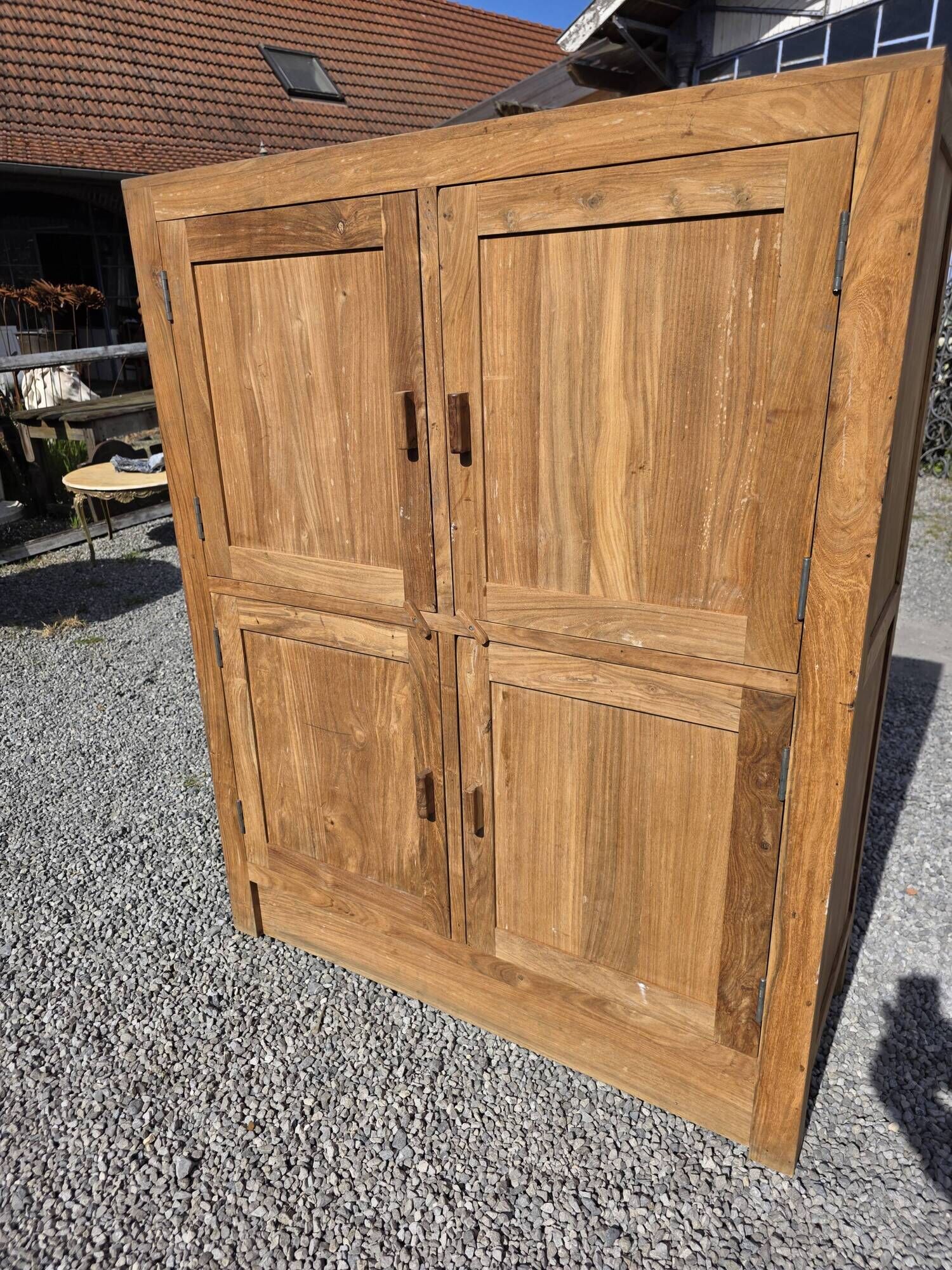 Meuble style scandinave en teck des années 80