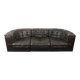 De Sede DS-11 three seater in chocolate braun leather