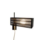 Flamingo wall lamp by BUR, 1960s