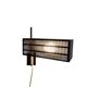 Flamingo wall lamp by BUR, 1960s