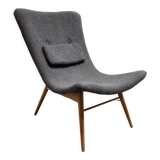 Restored armchair by Miroslav Navratil