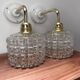 Scandinavian glass wall lights