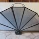 Fan spark arrestor