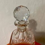 Colbert model whiskey decanter in Baccarat crystal