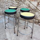 Set of high stools