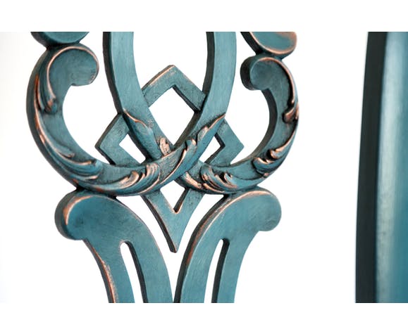 Chippendale style chair