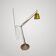 Philippe Starck Archimoon K lamp for Flos 1998 with yellow shade.