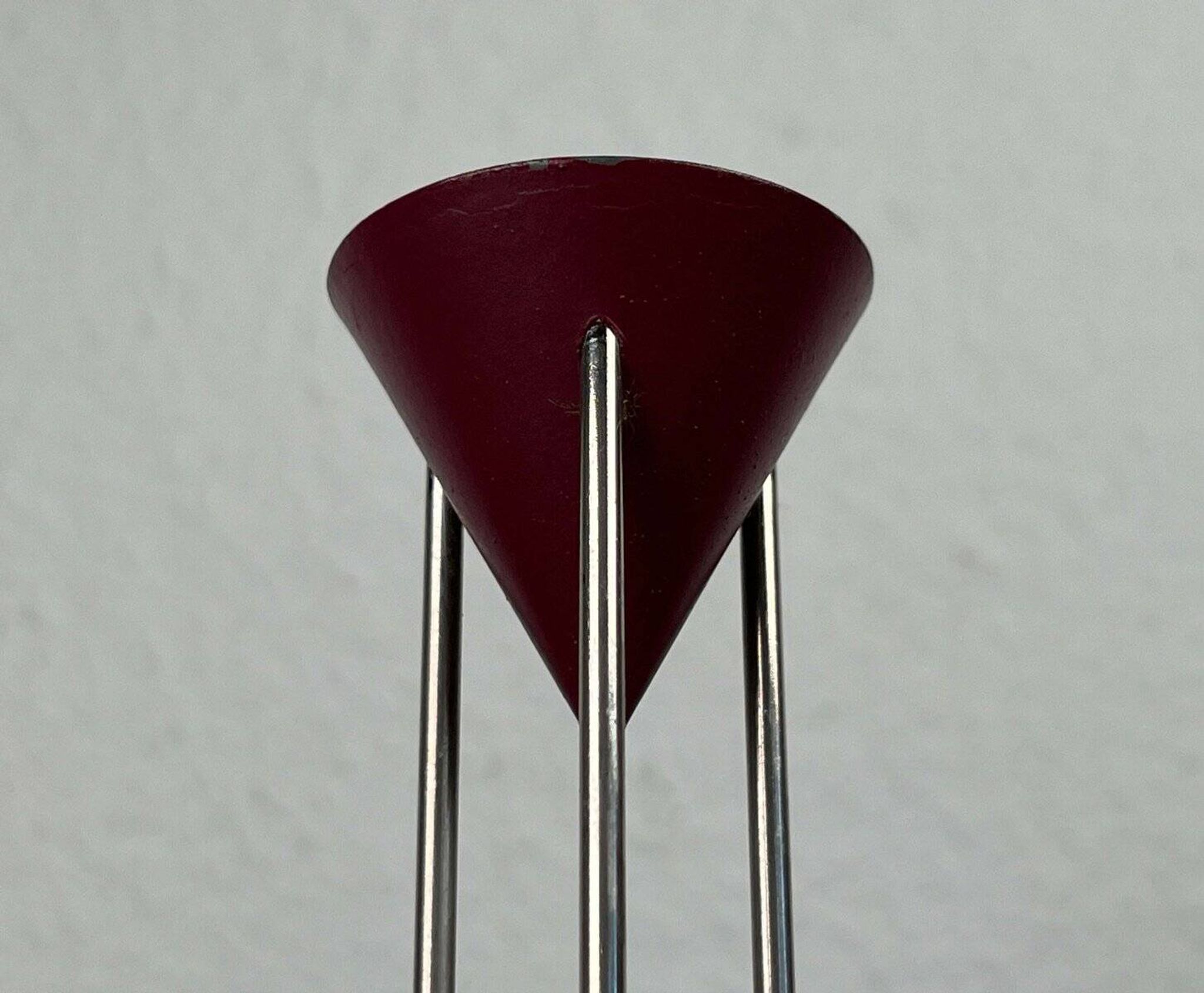 Postmodern candlestick by Markus Börgens for D-Tec, 1980s.