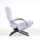Fauteuil P40 par Osvaldo Borsani pour Tecno Edition 1960