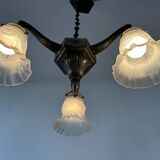 Antique Art Deco chandelier
