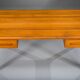 Vintage Danish cabinetmaker desk in teak, 1950s