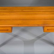Bureau vintage en teck d'un ébéniste danois, années 1950