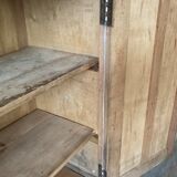 Old white Parisian buffet