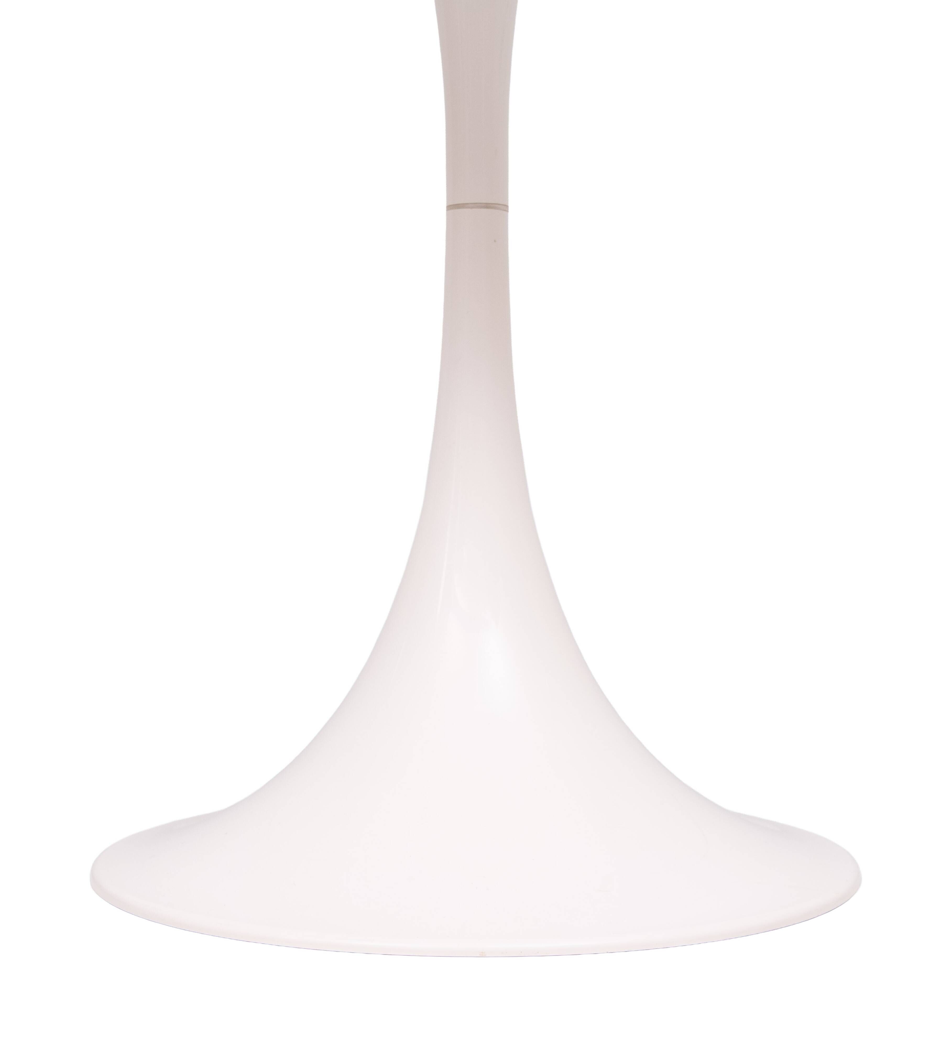 Iconic louis Poulsen Panthella Mushroom table lamp