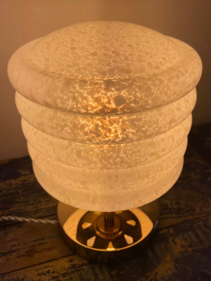 Art deco table lamp
