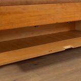 Vaulting Box as Shoe Cabinet, Bench on Wheels