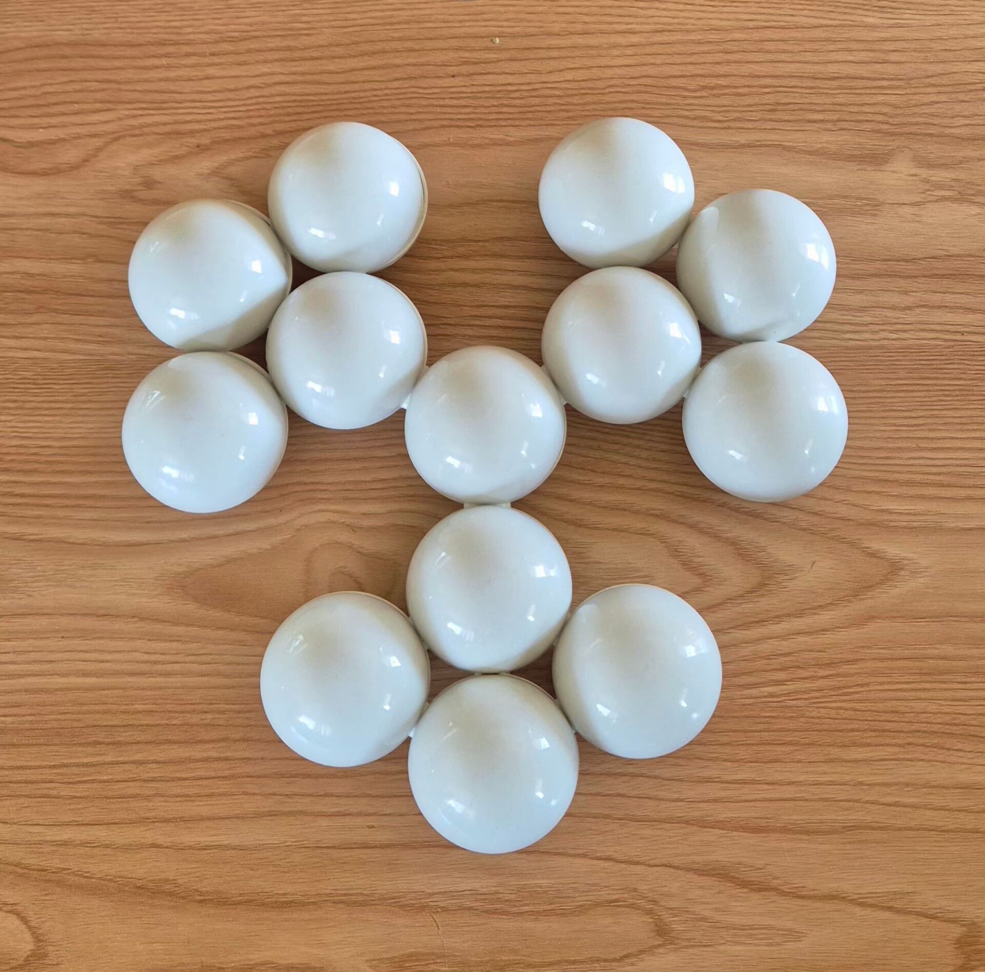 Articulated aperitif platter "Amuse-Gueule" – Yonel Lebovici (c. 1972)