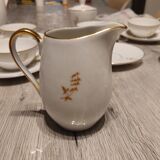 Service a café en porcelaine de Limoges