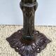 Console pied fonte 1900 Art Nouveau