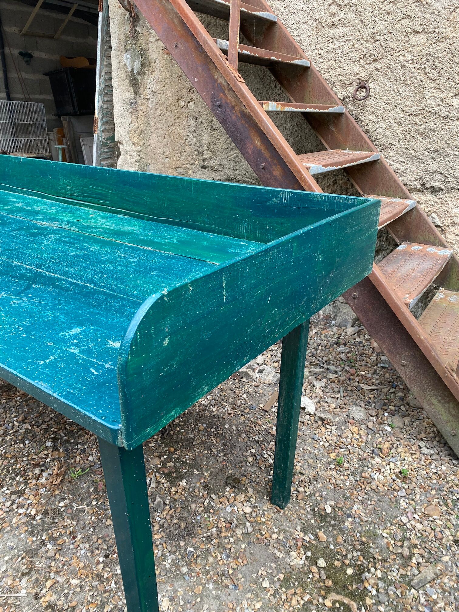 Florist's Repoting Table