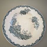 St Amand ironstone deep plate, Daisy model