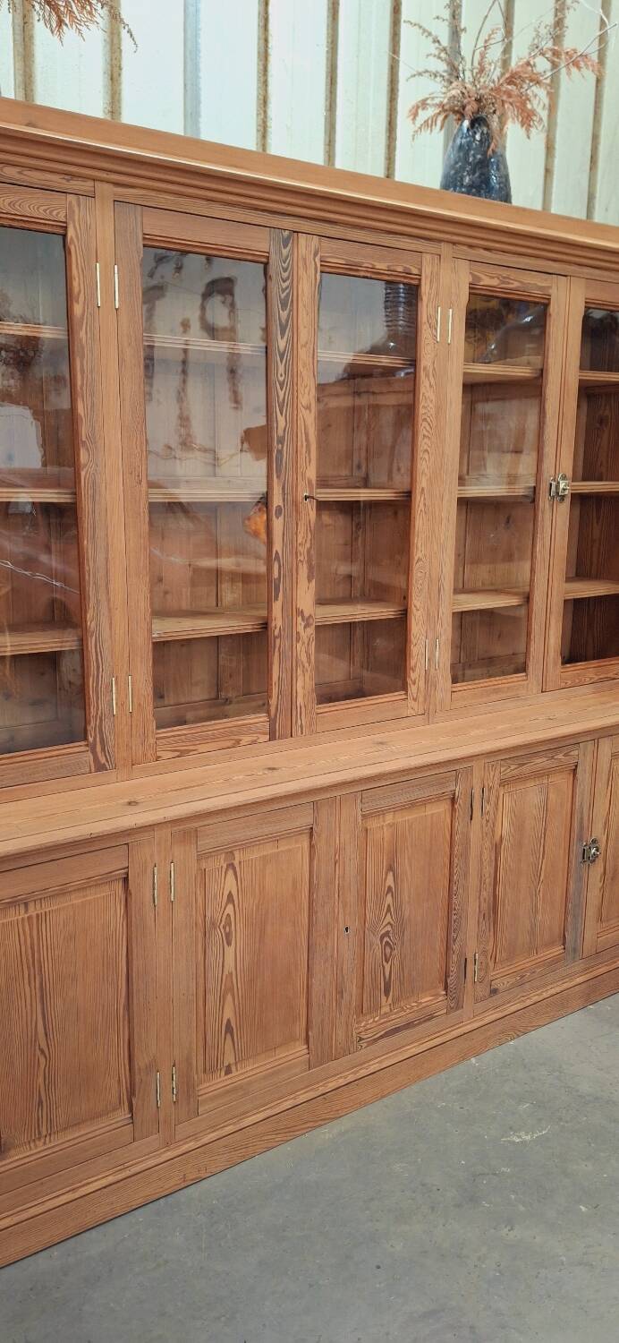 Antique apothecary cabinet