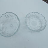 Molded glass candy