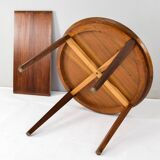Danish Mid-Century Modern Teak Extendable Table