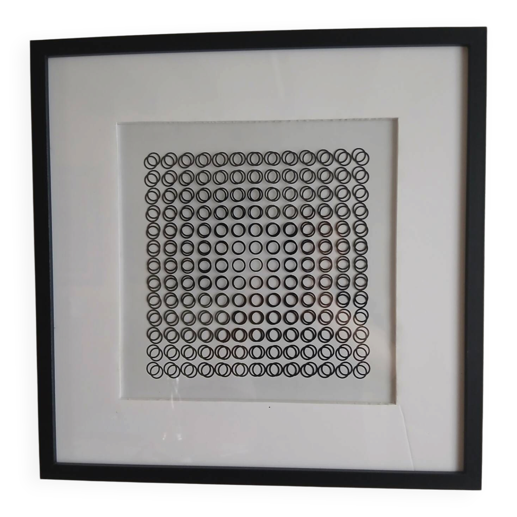 Victor Vasarely Kinetic Serigraphy