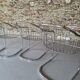 Set of 4 Armchairs, Chrome-Plated Metal – 1970