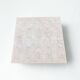 Square coffee table in taupe shagreen style.
