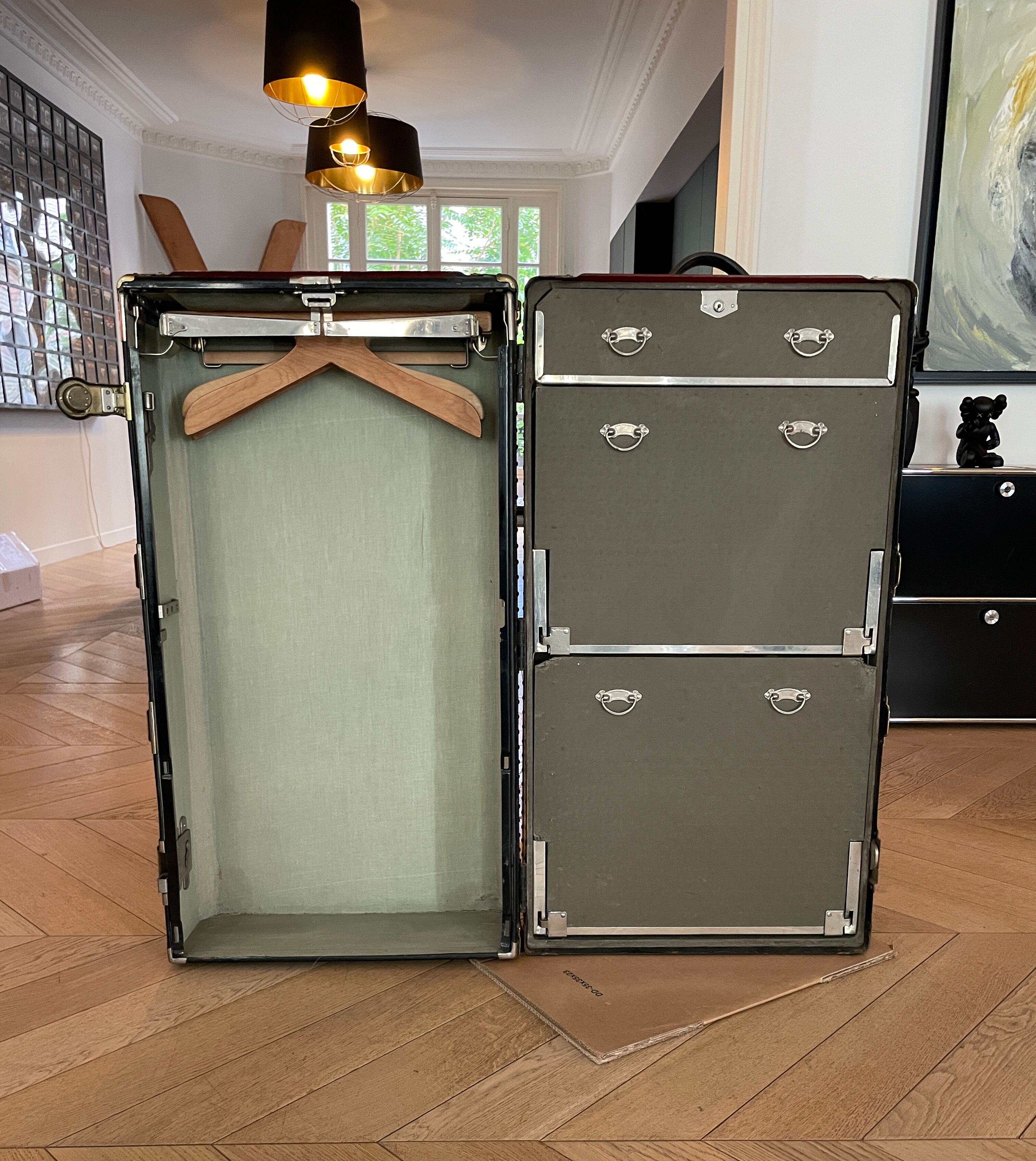 Hartmann travel trunk, 1930s