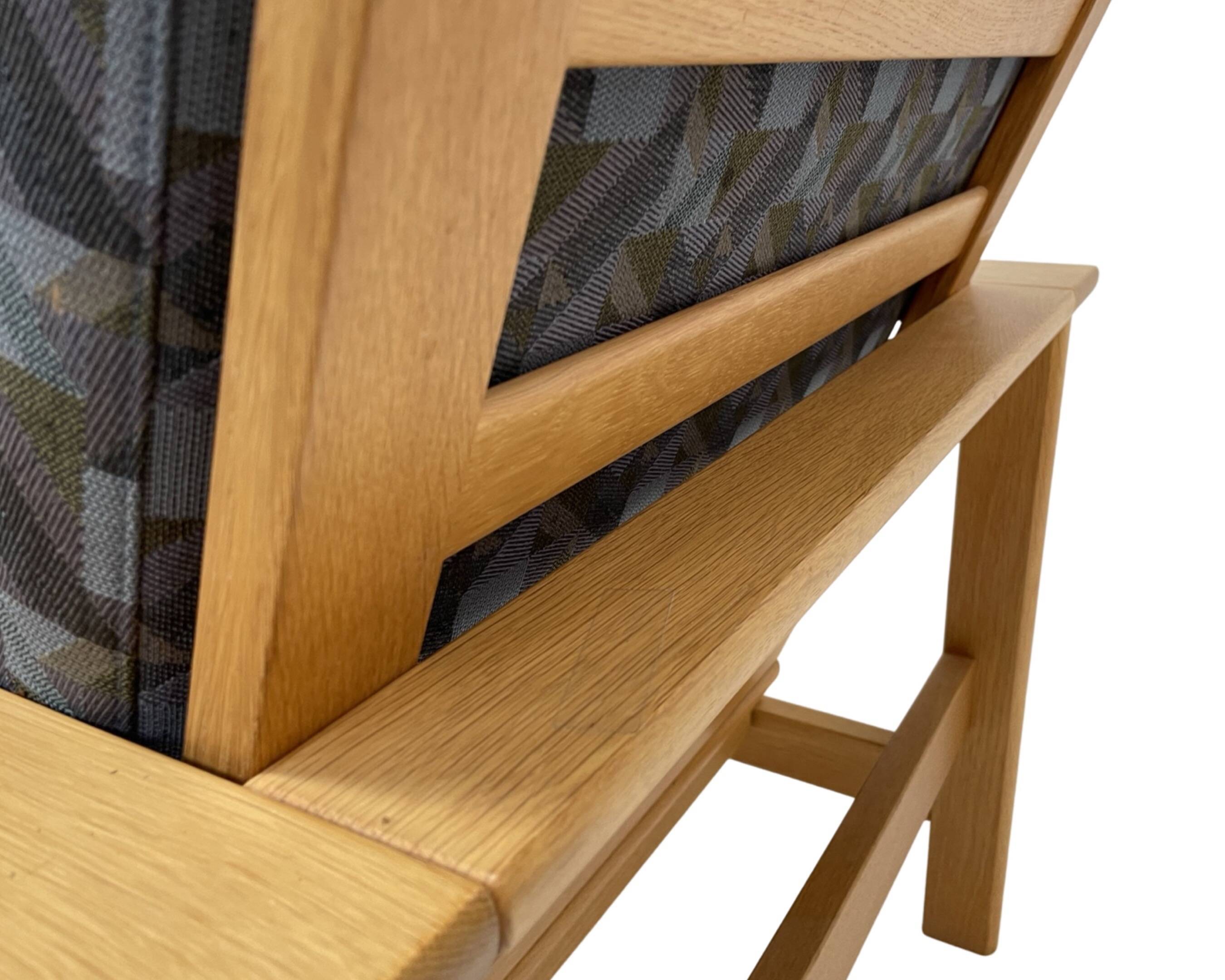 Fauteuil vintage Søren Holst Fredericia modèle 2461 design